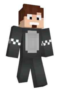 lche Minecraft avatar full body