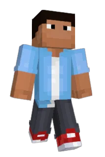 lclanker Minecraft avatar full body
