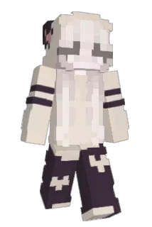 lcvd Minecraft avatar full body