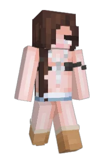 lcvely Minecraft avatar full body