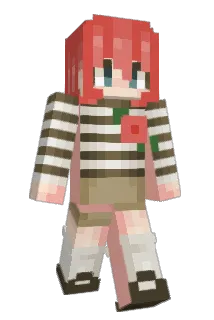 lcveworm Minecraft avatar full body