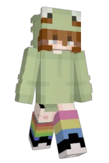 lcxnar Minecraft avatar full body