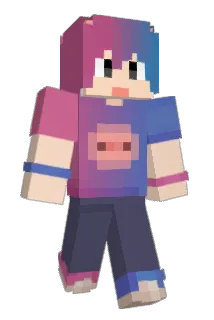 lcxuan77 Minecraft avatar full body