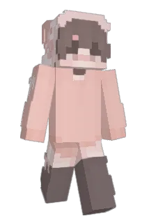 lcyblue Minecraft avatar full body