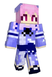 lddove Minecraft avatar full body