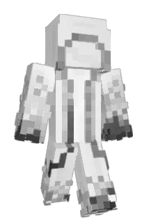 ldlePlayer Minecraft avatar full body