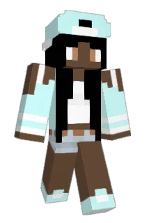 ldolphin240 Minecraft avatar full body