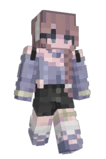 le1na_m Minecraft avatar full body