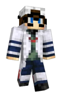 leBrokeZ Minecraft avatar full body