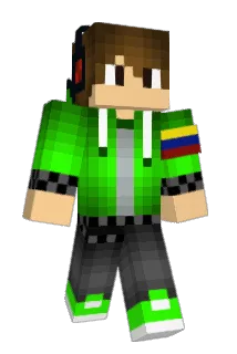leDaix Minecraft avatar full body