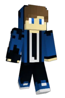 leDarkness Minecraft avatar full body