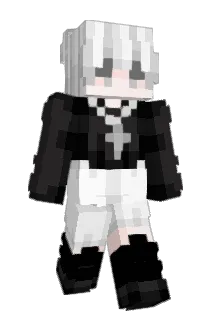 leDepression Minecraft avatar full body