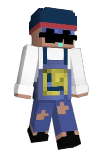 leDqvidV2 Minecraft avatar full body