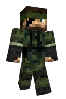 leGeth Minecraft avatar full body