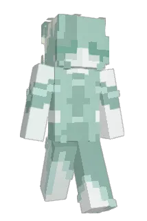 leGueck Minecraft avatar full body