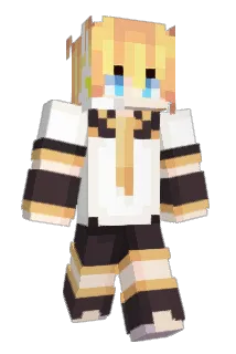 leLenMau Minecraft avatar full body