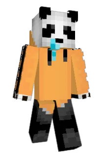 lePanda___ Minecraft avatar full body