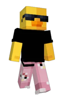 leSaitam Minecraft avatar full body
