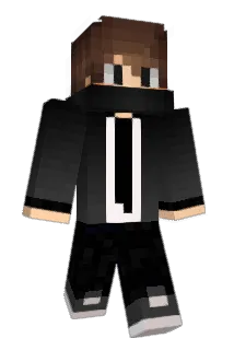 leScoop Minecraft avatar full body