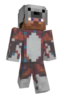 leShqipe Minecraft avatar full body