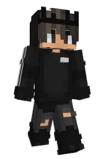 leSylexx Minecraft avatar full body