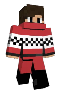 leVanilo Minecraft avatar full body