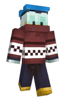 leVersaeumt Minecraft avatar full body