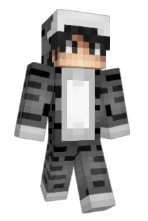 leVotox Minecraft avatar full body