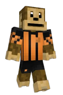 leXenon Minecraft avatar full body
