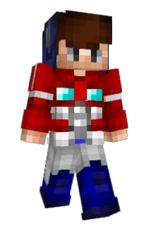 leZytro Minecraft avatar full body