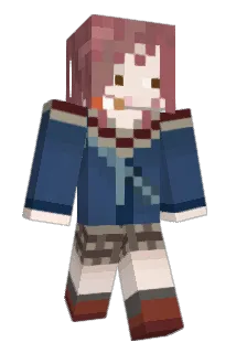 le_brouhaha Minecraft avatar full body