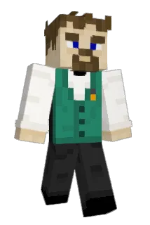 le_croupier Minecraft avatar full body