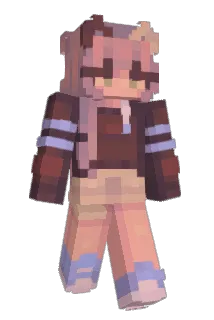 le_foxx Minecraft avatar full body