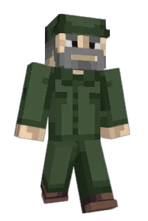 le_gend1 Minecraft avatar full body