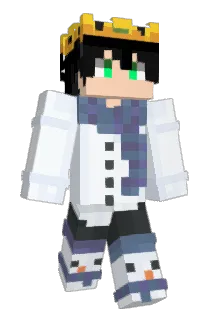 le_ikki Minecraft avatar full body