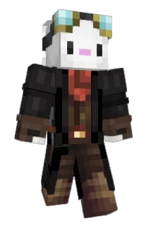 le_lapin01 Minecraft avatar full body