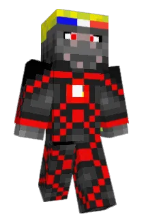 le_loup_0 Minecraft avatar full body