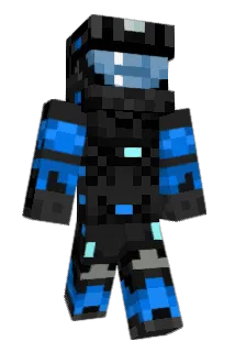 le_moist_cow Minecraft avatar full body