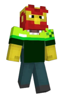 le_pote Minecraft avatar full body