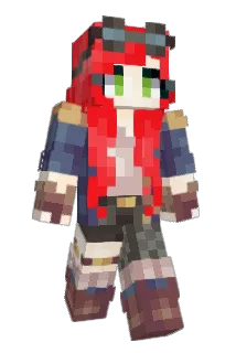 le_rei Minecraft avatar full body