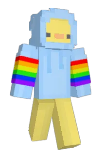 le_saint_poulet Minecraft avatar full body