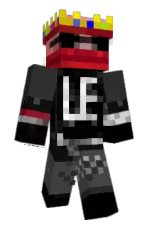 le_v Minecraft avatar full body
