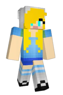 lea136 Minecraft avatar full body
