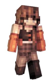 lea83p Minecraft avatar full body