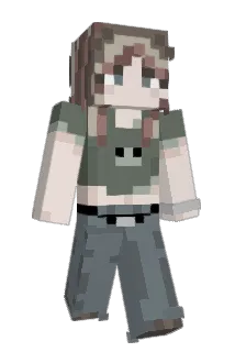 leaauaa Minecraft avatar full body