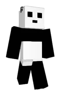leachmonster Minecraft avatar full body