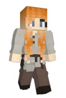 leacutie Minecraft avatar full body