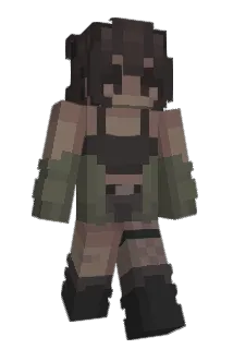 leadedspunk Minecraft avatar full body