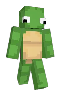 leader4war Minecraft avatar full body