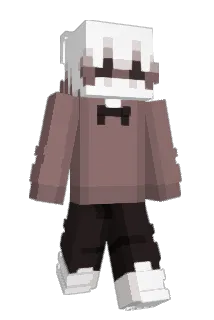 leaderRIDO Minecraft avatar full body